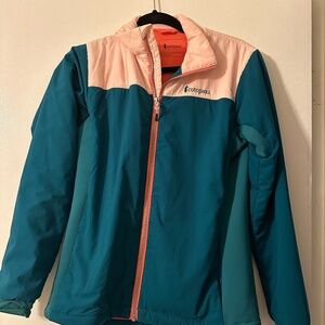 Women's Cotopaxi Pacaya Insulated Jacket Size S Blue and Pink